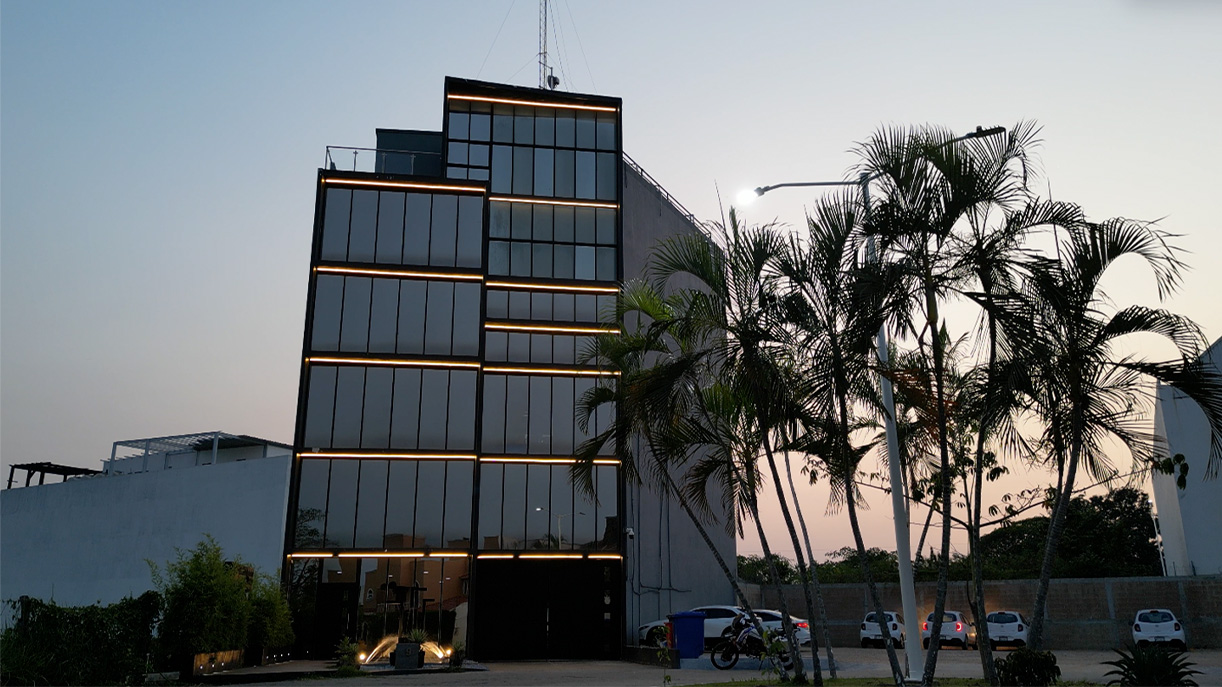 Sede corporativa Grupo GESA